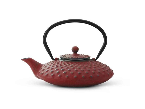 Bild von Xilin rot klein - Teekanne aus Gusseisen